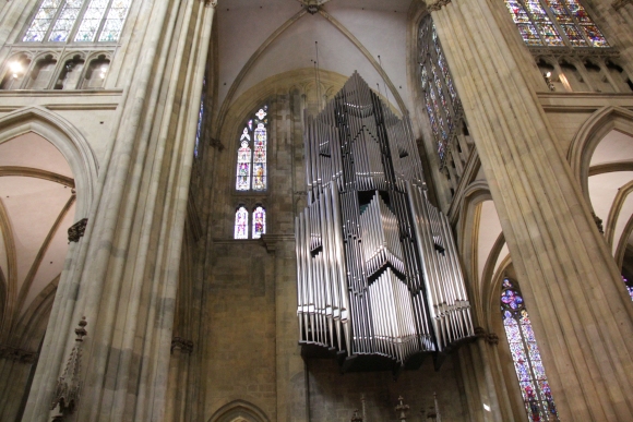 Orgel Regensburger Dom