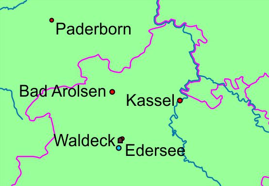 Karte Woche 2