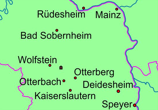 Karte Woche 1